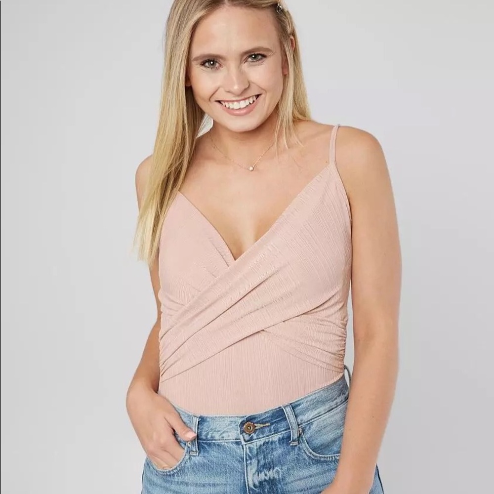 Favlux Bodysuit (Nude) - Small
